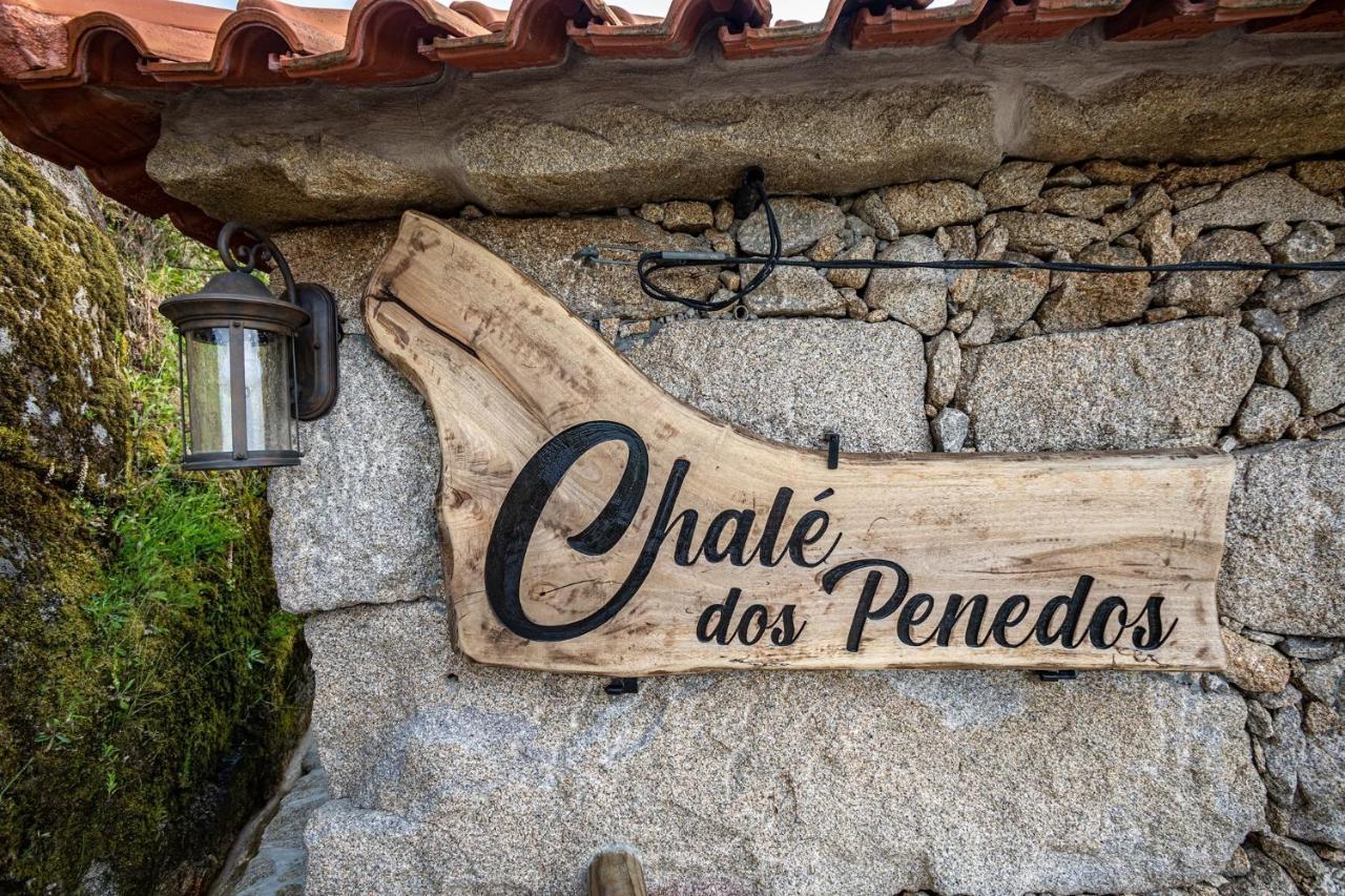 Chale Dos Penedos, Sossego E Piscina Privada Villa Monção Exterior foto