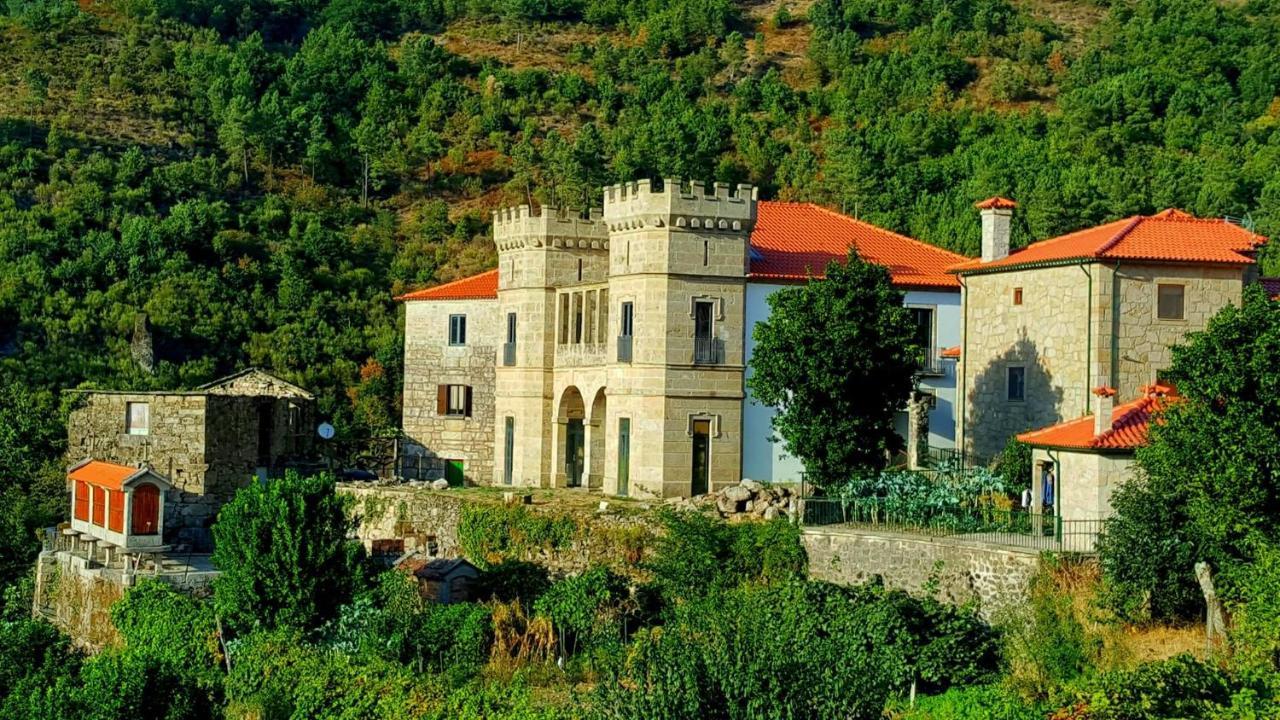 Chale Dos Penedos, Sossego E Piscina Privada Villa Monção Exterior foto
